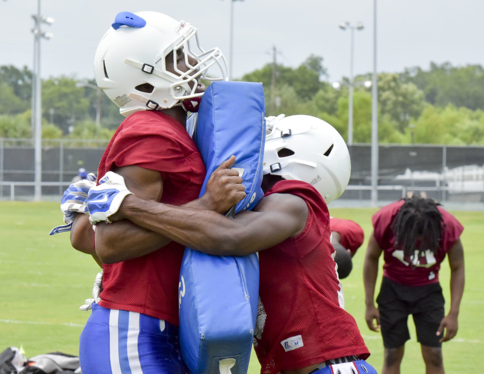 S.C. State holds first practice